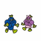 巨ん太とぷるる