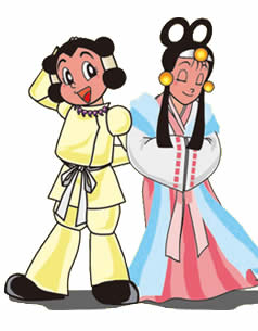 白鳥王子タケルくん・たちばな姫