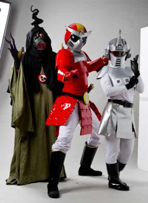 ハイブリッド戦士サムライガー