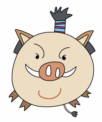 まるいの ご当地ゆるキャラとグルメ情報館