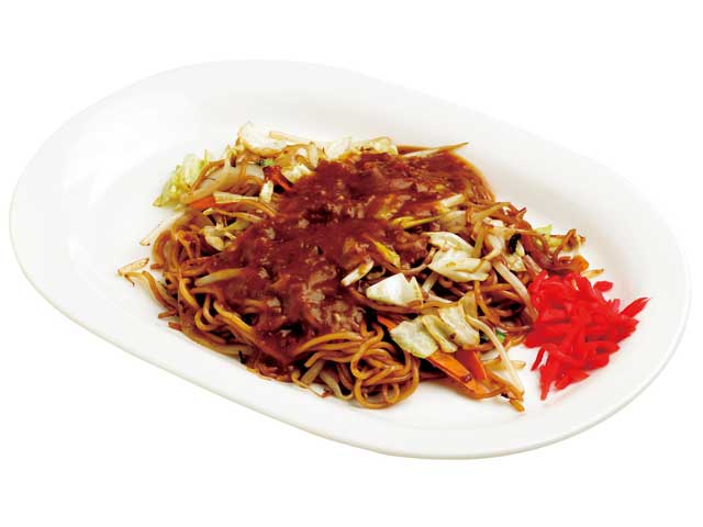 カレー焼きそば