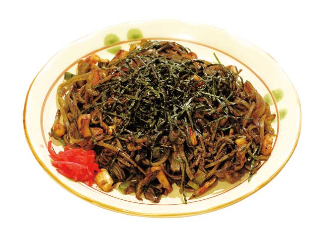 東村山黒焼きそば