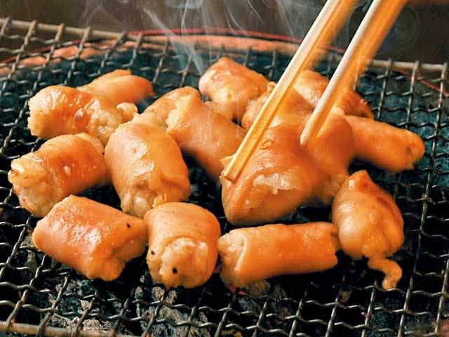 シロコロホルモン