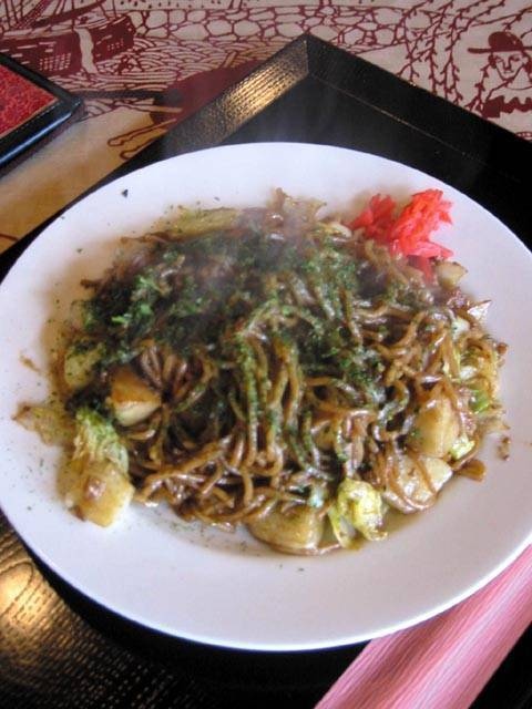 とちぎやきそば