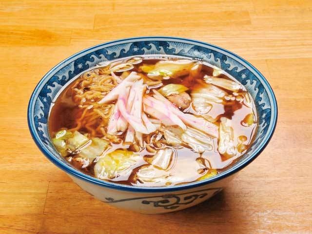 スープ入り焼きそば