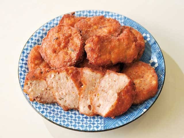 網代イカメンチ