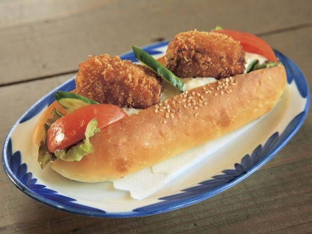 浦村かきドッグ