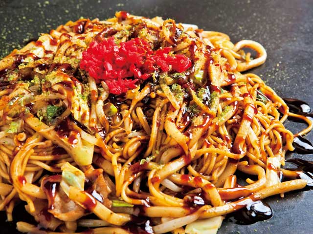 チャンポン焼き