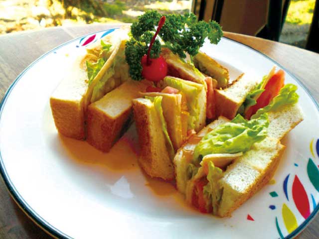 たなべぇサンド