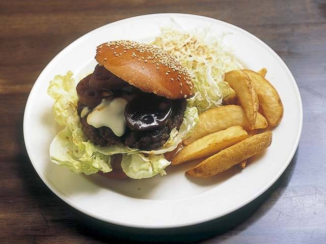 とくしまバーガー