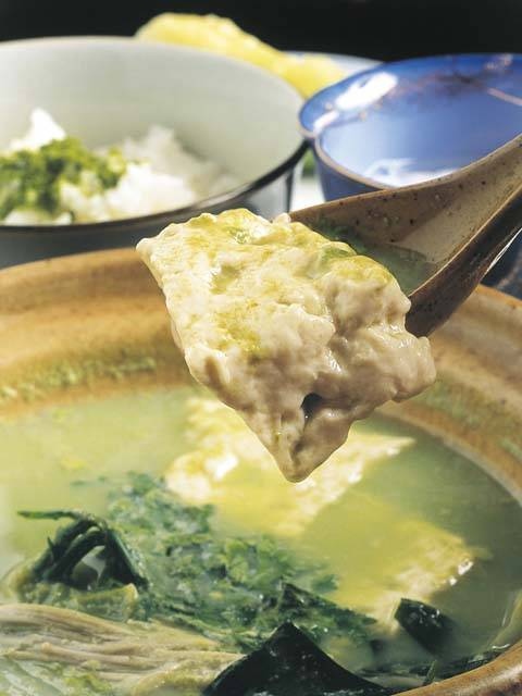 嬉野温泉湯豆腐